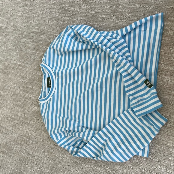 Daily Drills Malibu + white striped set - Picture 5 of 7